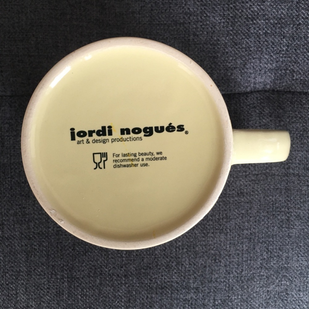 LONDON Travel Sights Coffee, Tea Mug, Yellow, Blue, 15 oz - Picture 9 of 14